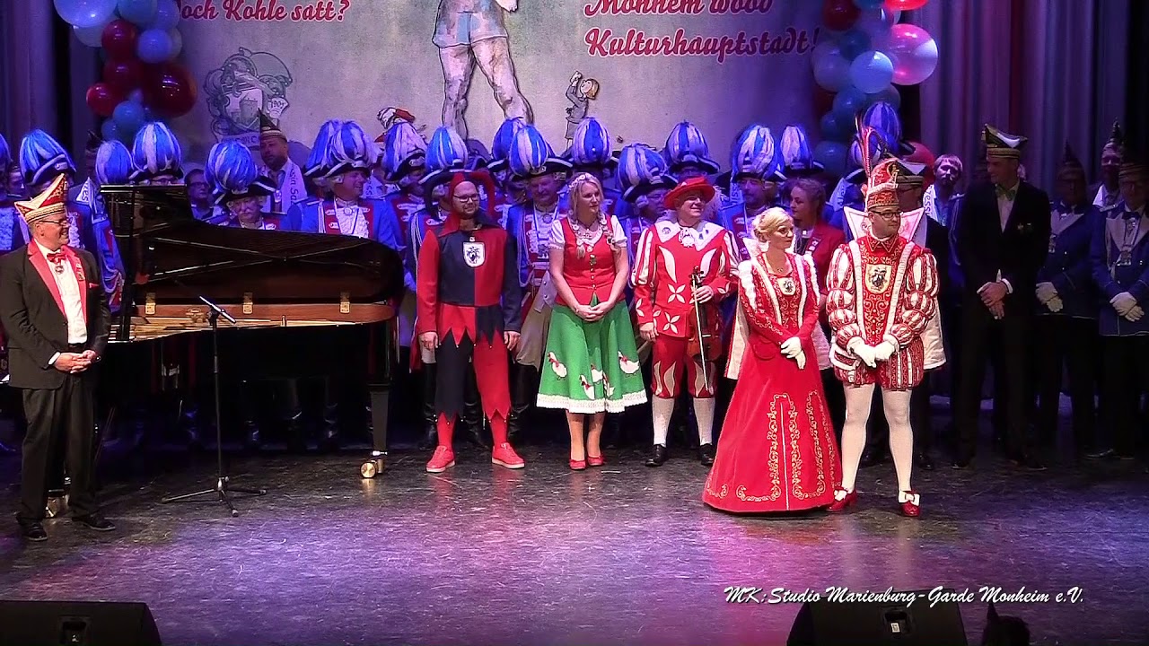 Prinzenproklamation / Prinzenpaar 2019/ 2020 Monheim am Rhein