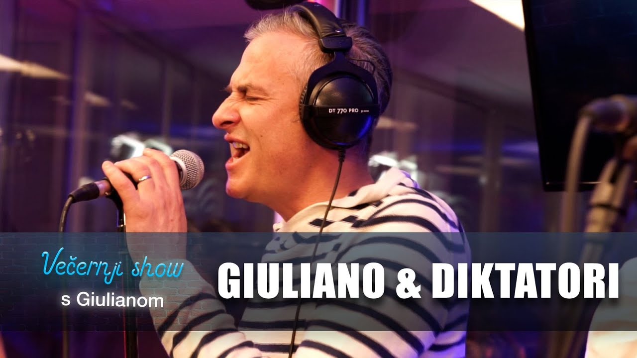 Giuliano i Diktatori - Torcida razara sa sjevera [Večernji show s Giulianom]