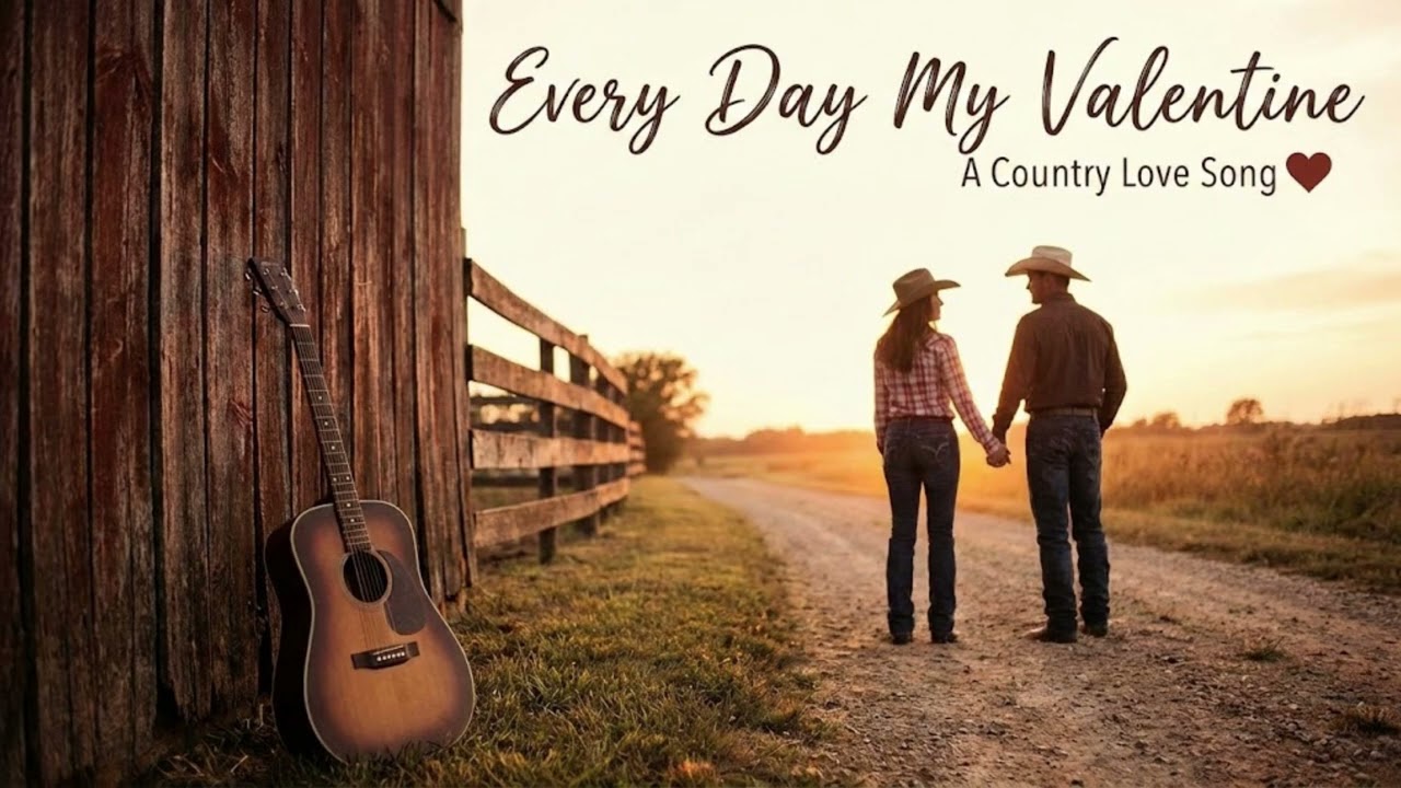 Every Day My Valentine - Country Music