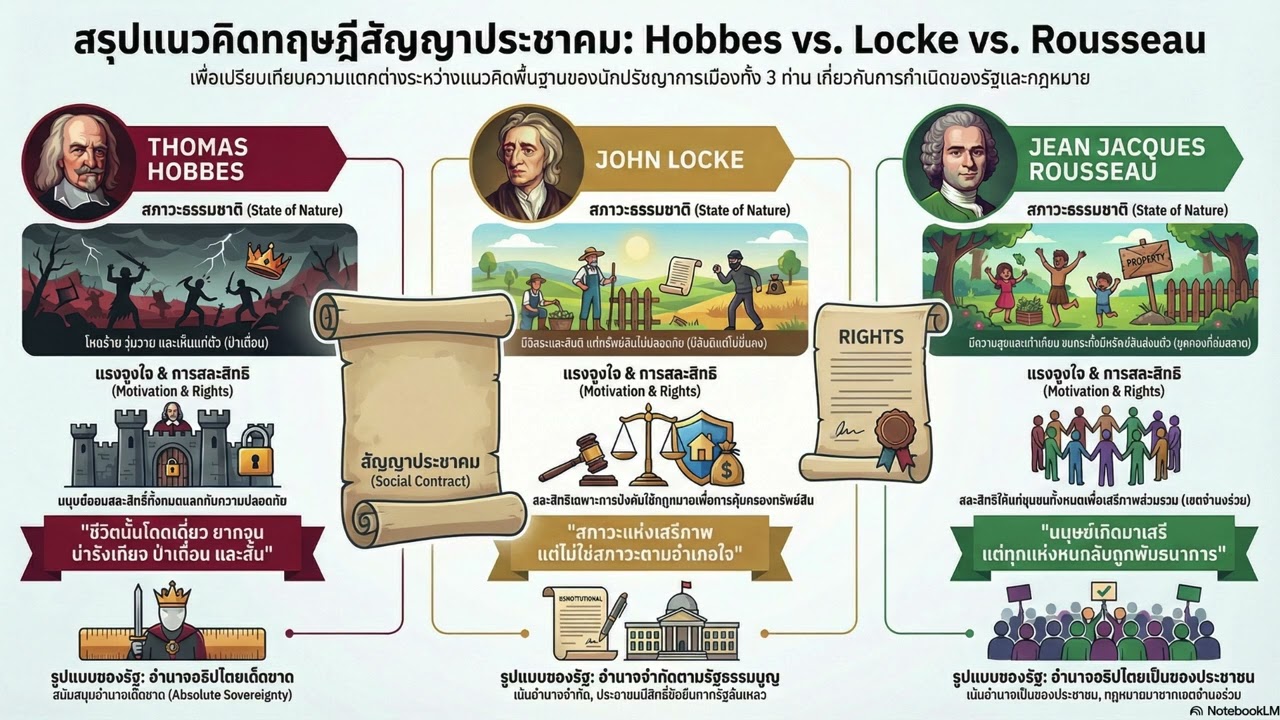 ทำไมเราถึงยอมสละเสรีภาพให้รัฐบาล