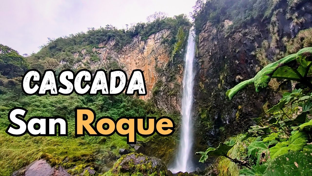 Así llegue a la Cascada San Roque 🛣️🛵⛰️