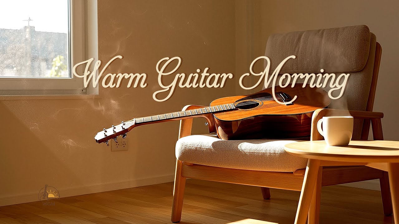 Warm Guitar Mornings ☀️ Acoustic Guitar & Coffee | Chill Morning Music to Start Your Day