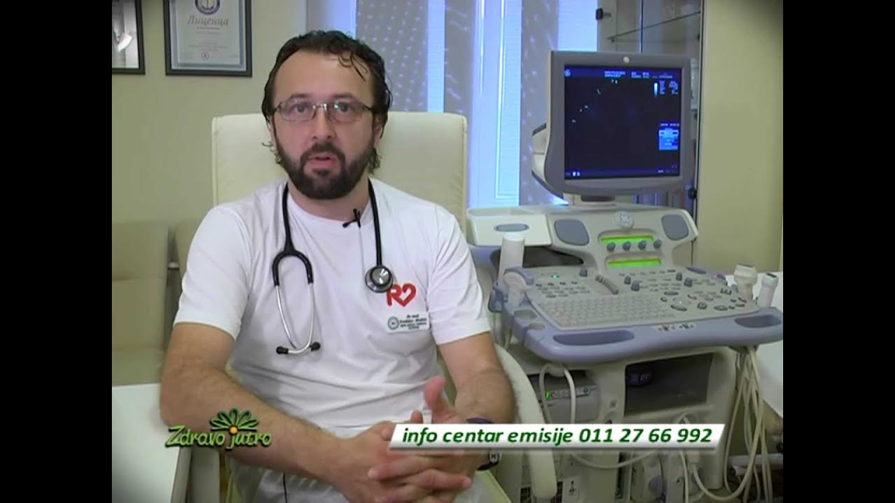 Holter srca, Zdravo jutro, dr Svetislav Malešić, Naša poliklinika dr Rodoljub Ristić