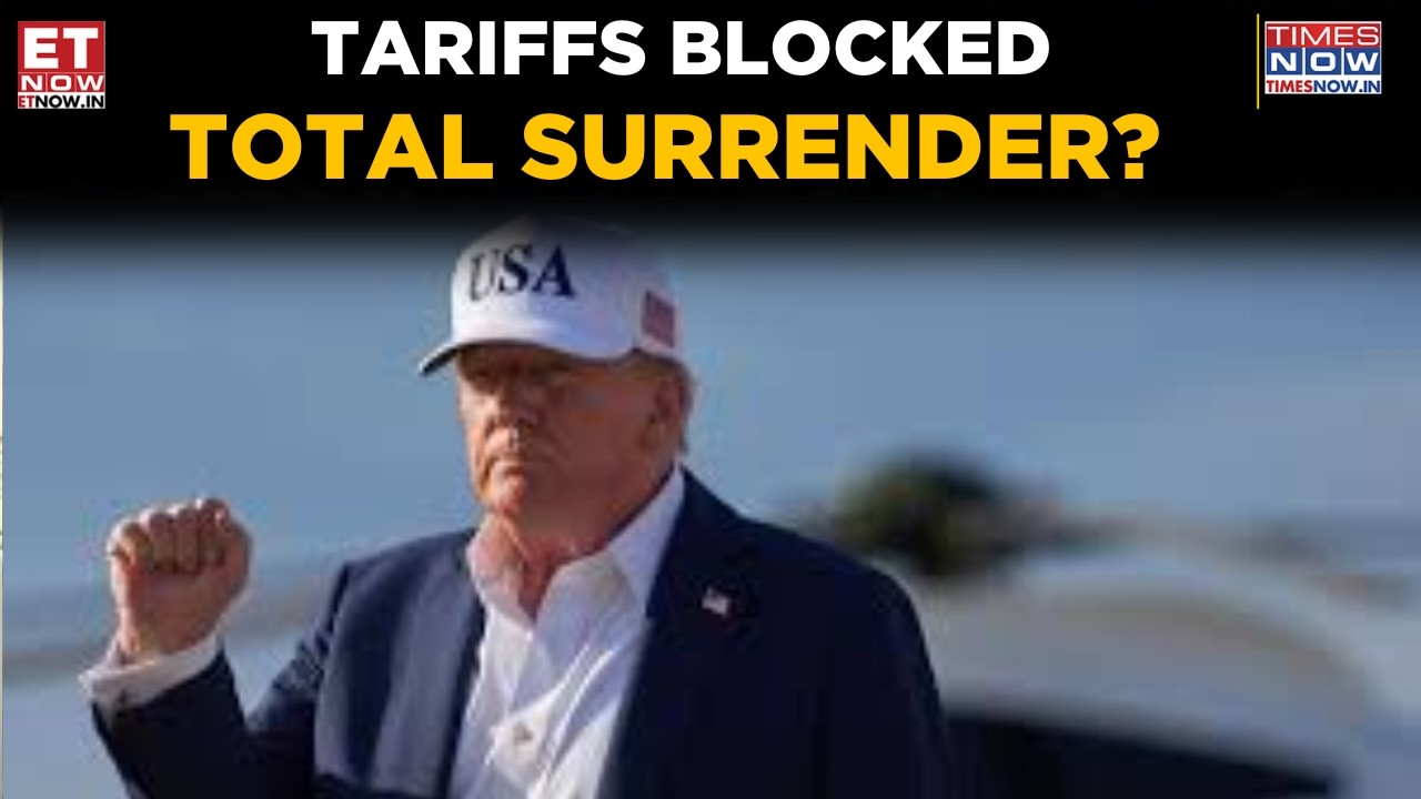 Trump Tariffs Struck Down By US SC: Congress Attacks BJP Over IND–US FTA | Breaking News | ET Now