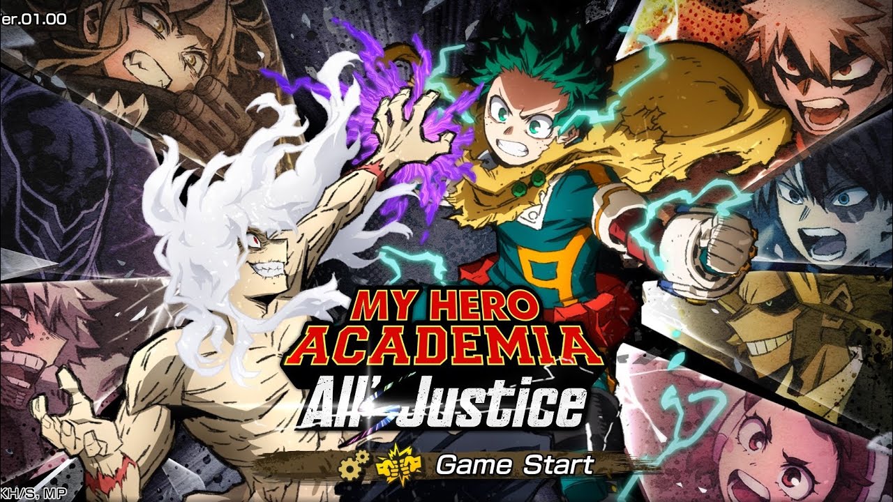 僕のヒーローアカデミア All’s Justice