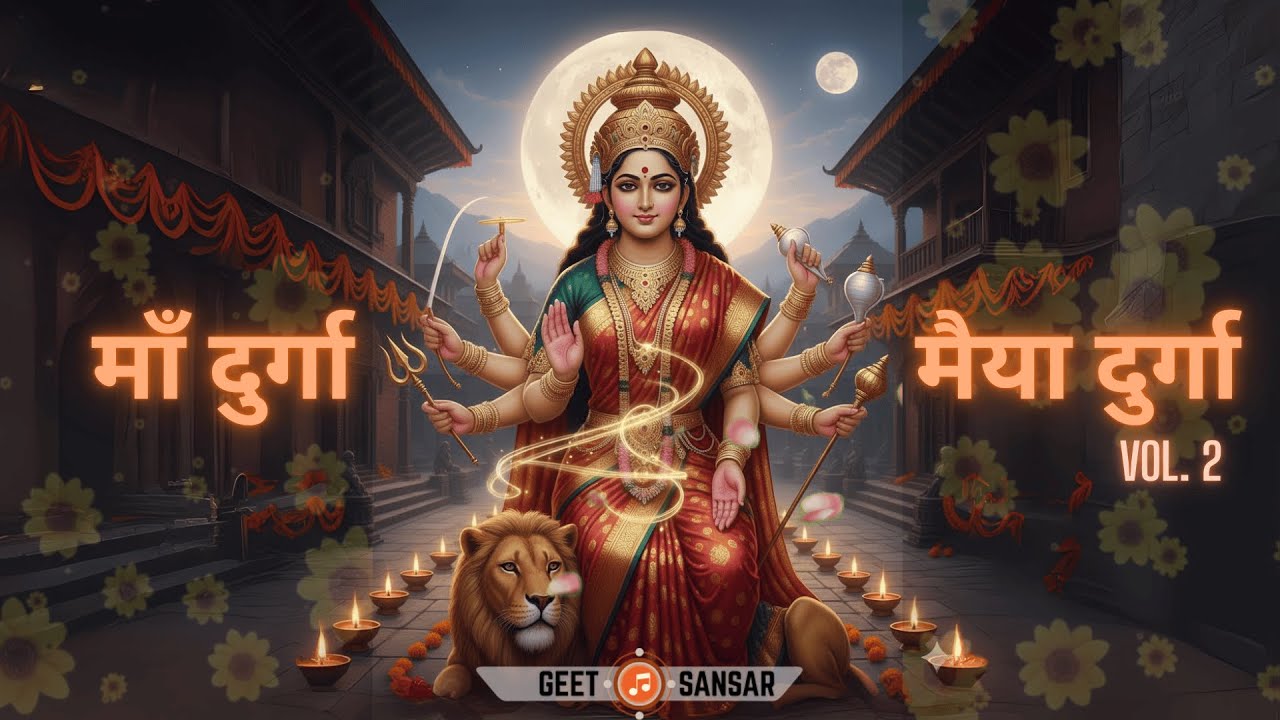 MA DURGA MAIYA DURGA - Version 2 - Peaceful Devi Maa Song for Navratri & Durga Puja | Bhajan