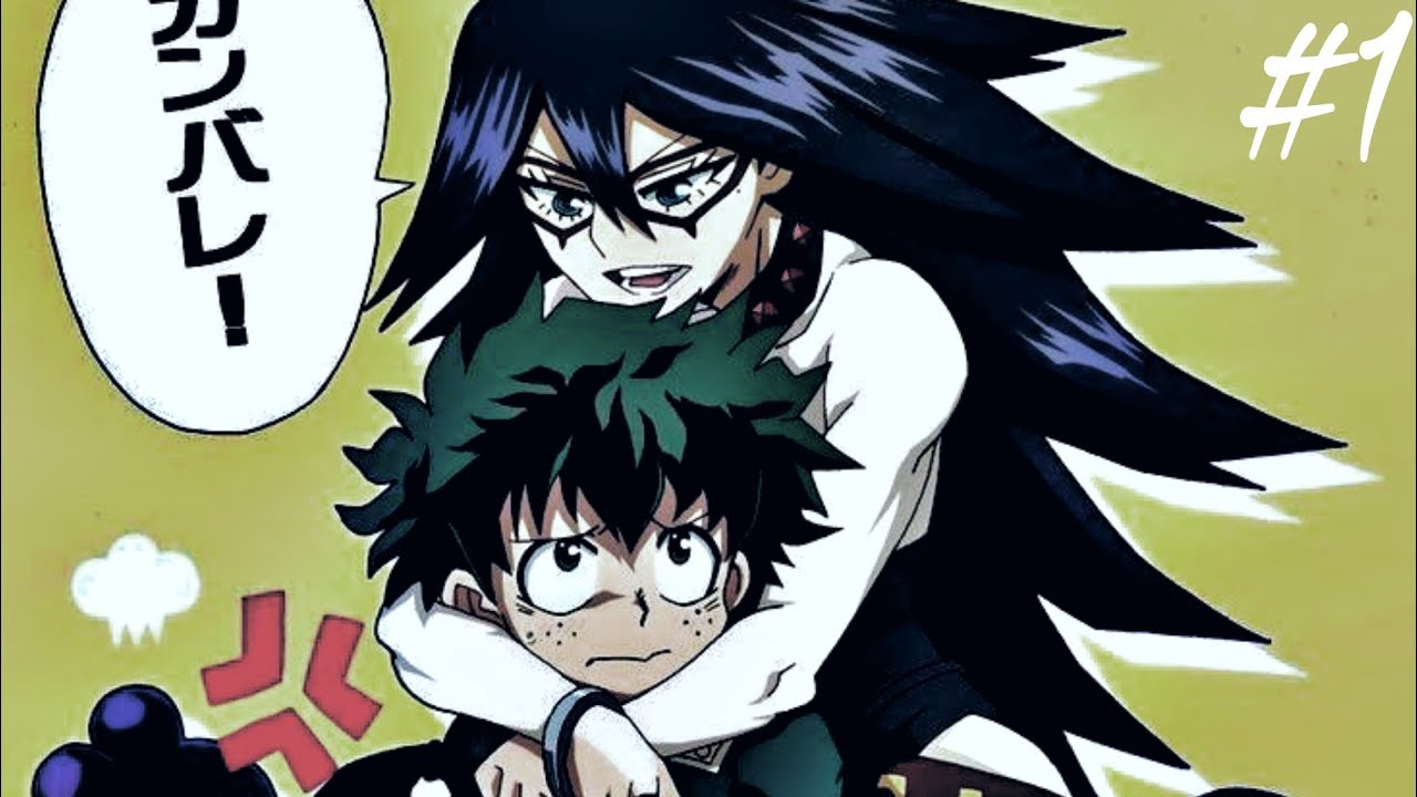 Izuku's Secret Revealed | Royal Hero | Izuku X Midnight X Harem - 1 | MHA Texting Story