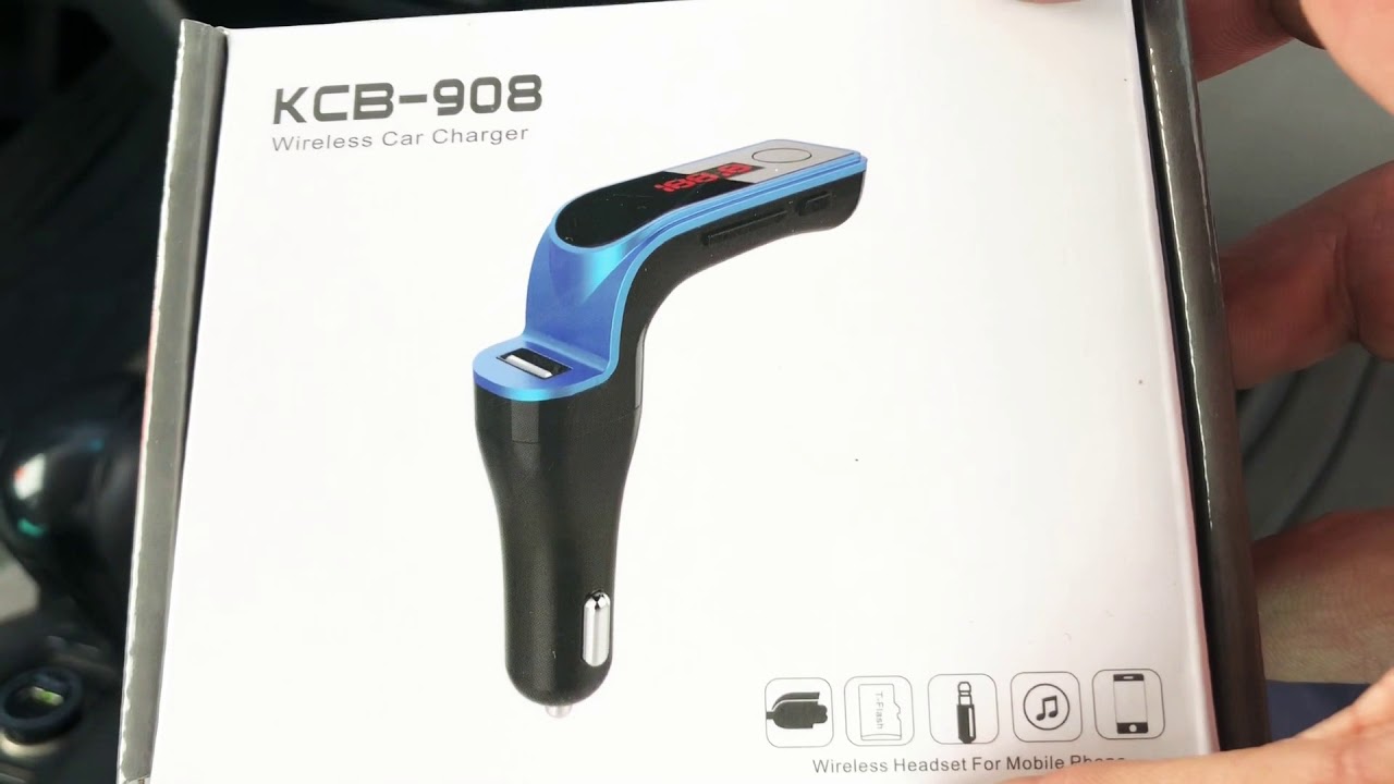 Transmisor FM Bluetooth