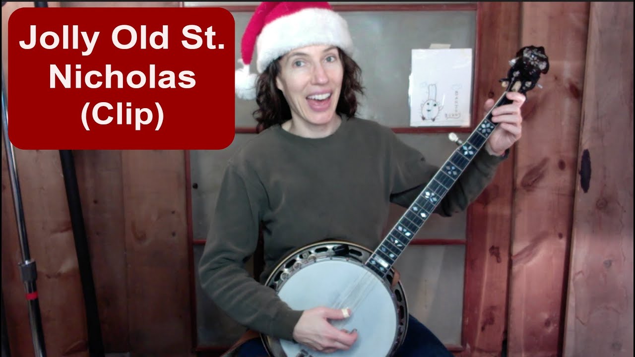 Jolly Old St. Nicholas [DEMO] - Excerpt from the Custom Banjo Lesson from The Murphy Method