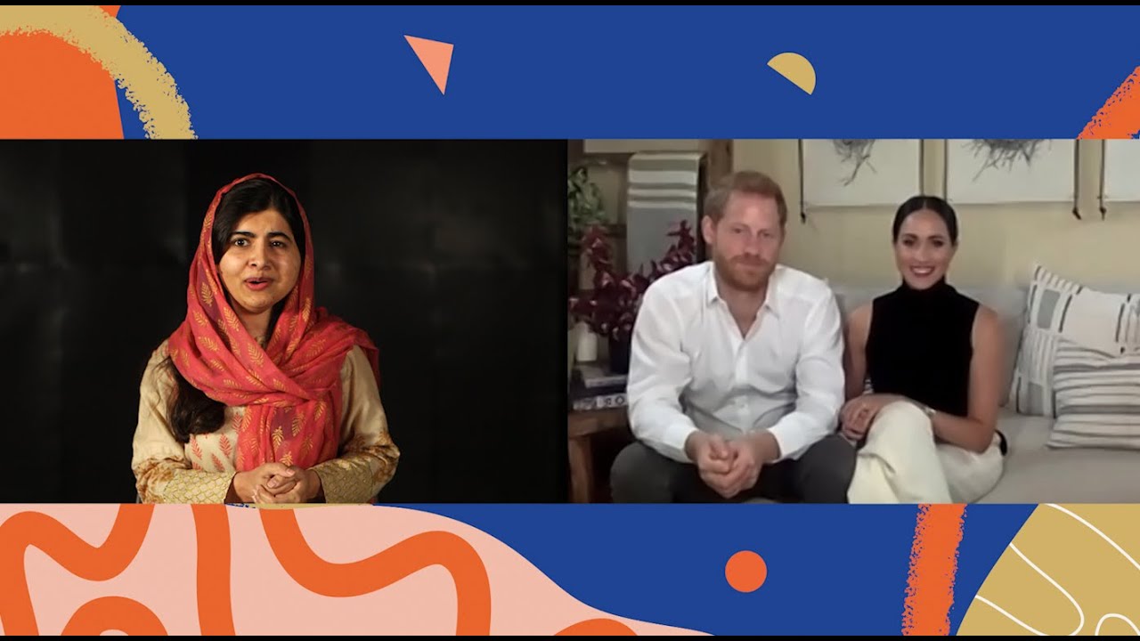 Malala Speaks with The Duke and Duchess of Sussex on Day of the Girl