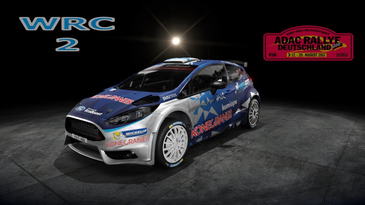 Ford Fiesta R5 - Rally Germany !!