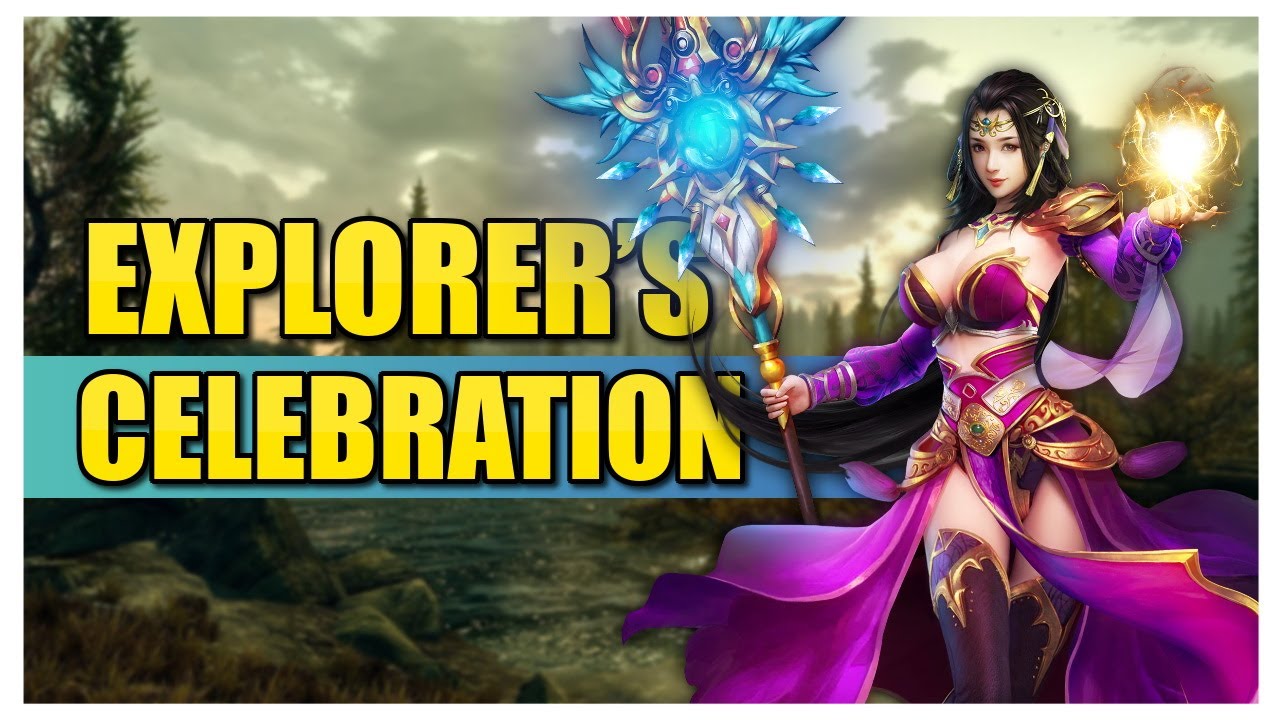 EXPLORER&rsquo;S CELEBRATION | Elder Scrolls Online