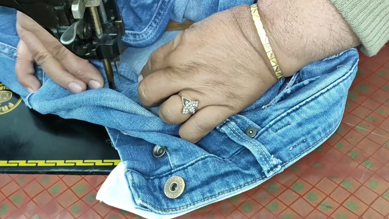 पिको मशीन से जीन रफू  करने का तरीका  Jean Rafu on peeko Machine