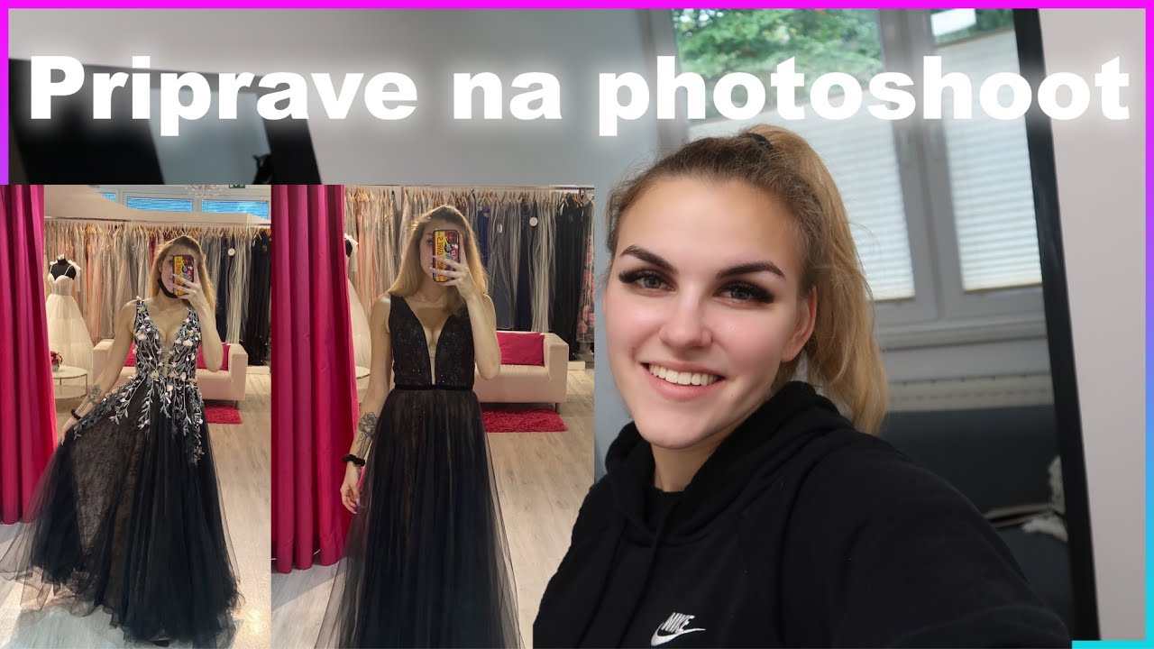 Teden z mano **iskanje obleke in priprave**