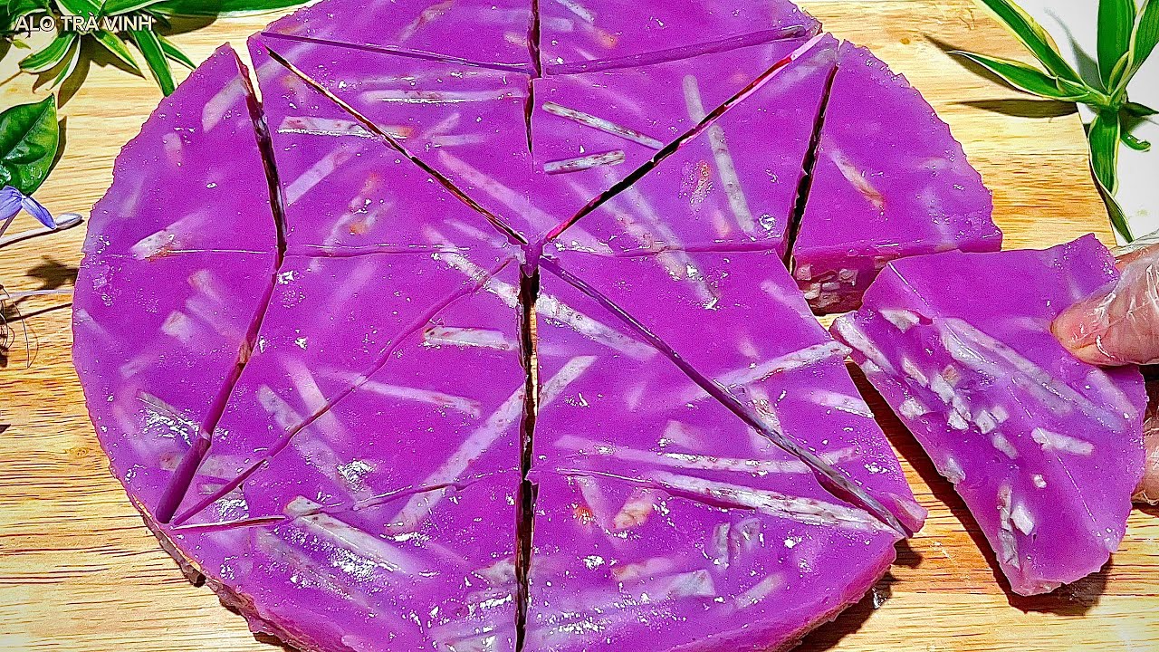 MÌNH NGHIỆN Làm BÁNH NÀY Chỉ Cần Khoai Môn Mà Ai Ăn Cũng Khen- Steamed taro cake