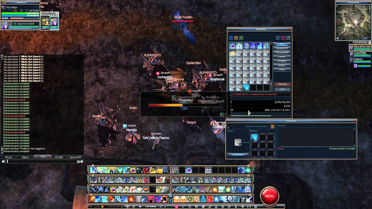 Rappelz: +20 Sword Quest for Master Class