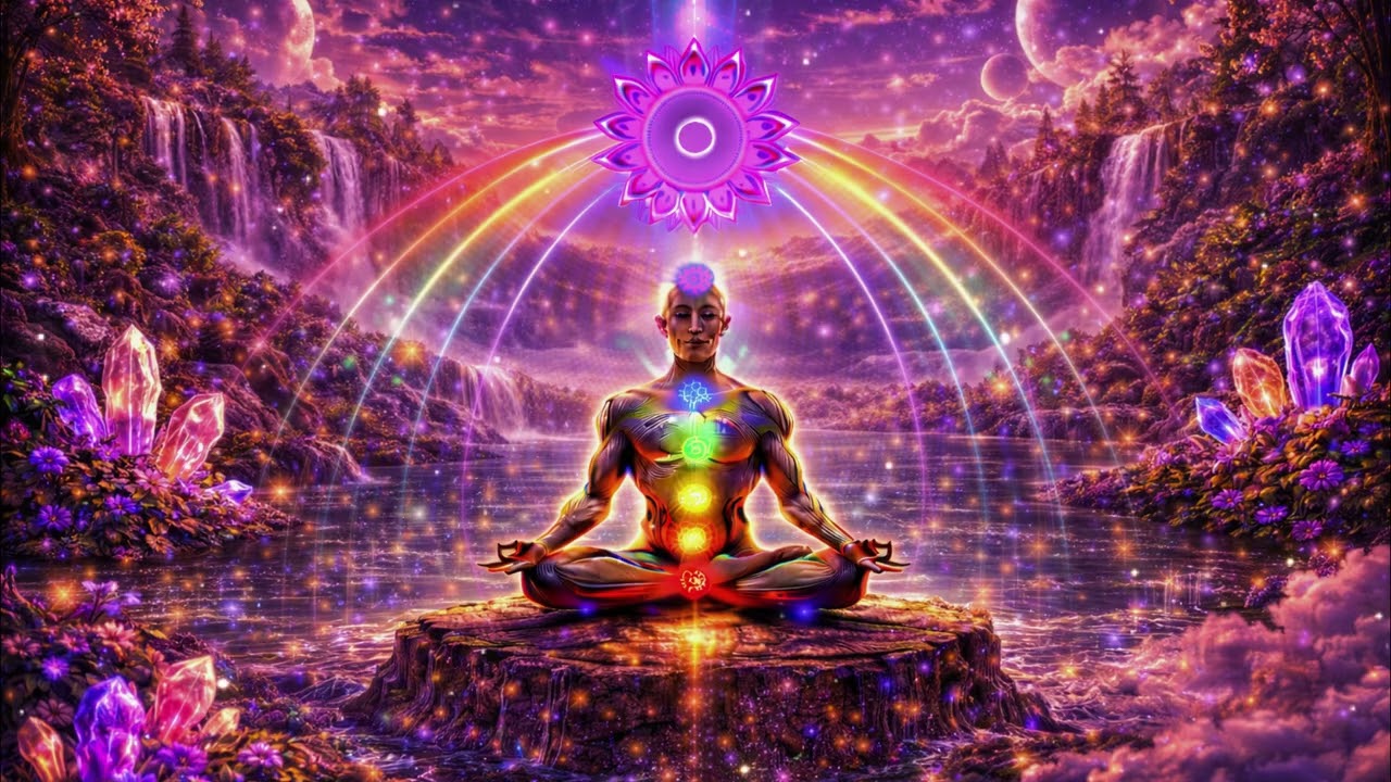 999Hz Sacred Resonance – Energy Field Restoration