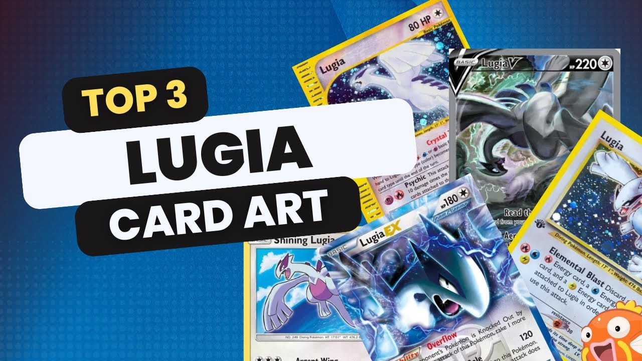 Best Lugia Artwork