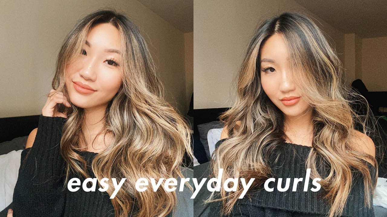 HOW I CURL MY HAIR