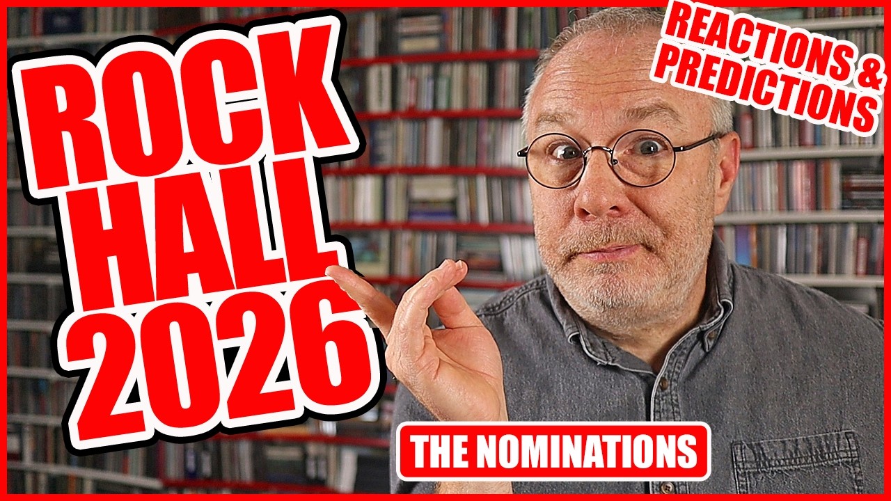Rock & Roll Hall of Fame 2026 Nominees! REACTION & PREDICTIONS