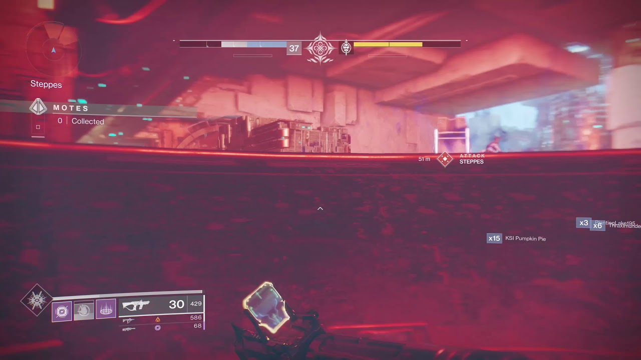 Gambit Prime Massacre Medal Warlock