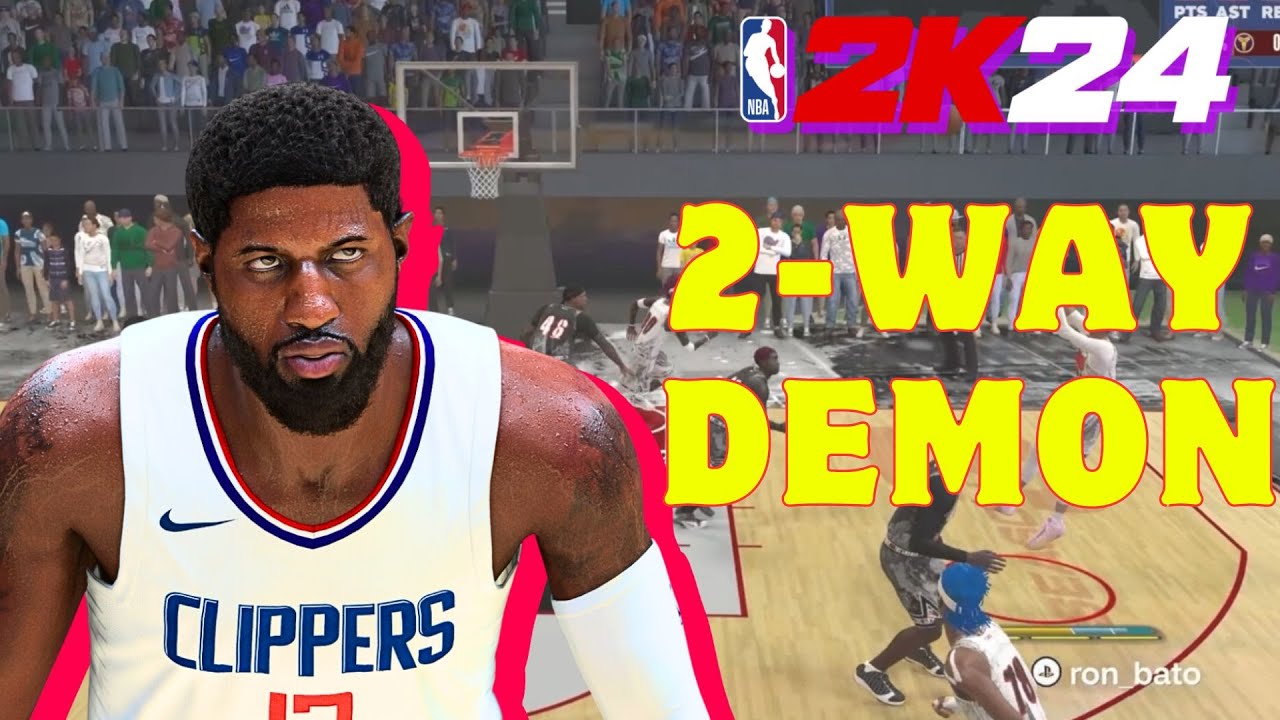 This PAUL GEORGE BUILD DOMINATES on both ends!