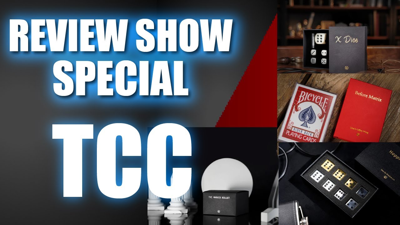 TCC - Before Matrix, Marked Billets, Hopping Dice & X Dice | Review Show Special