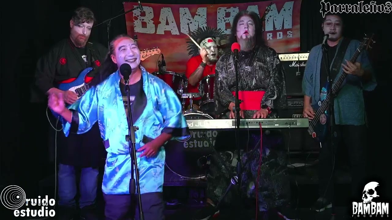 LOS PARRALEÑOS (Transmisión # 224) EN VIVO DESDE RUIDO ESTUDIO!!!