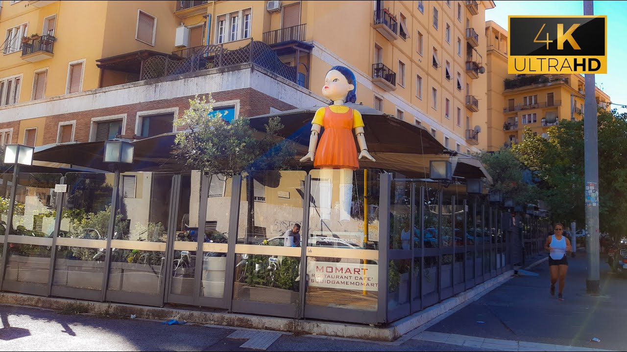 Rome | Piazza Bologna and around [4K]