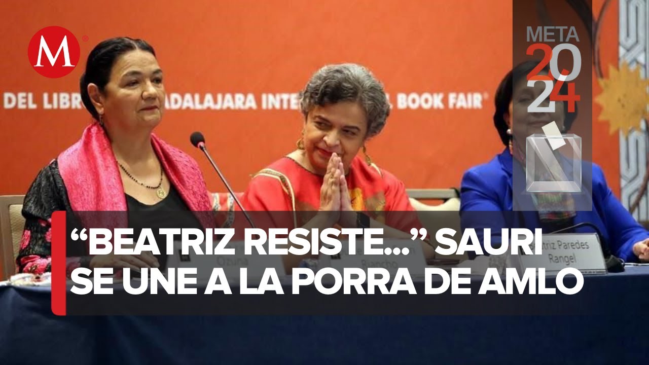 La mezquindad puede vulnerar el proceso del Frente Amplio: Dulce Mar&iacute;a Sauri