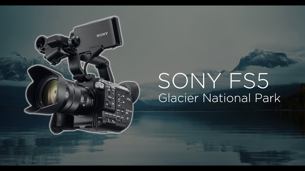 Discover the surreal beauty of Glacier National Park with the Sony FS5!