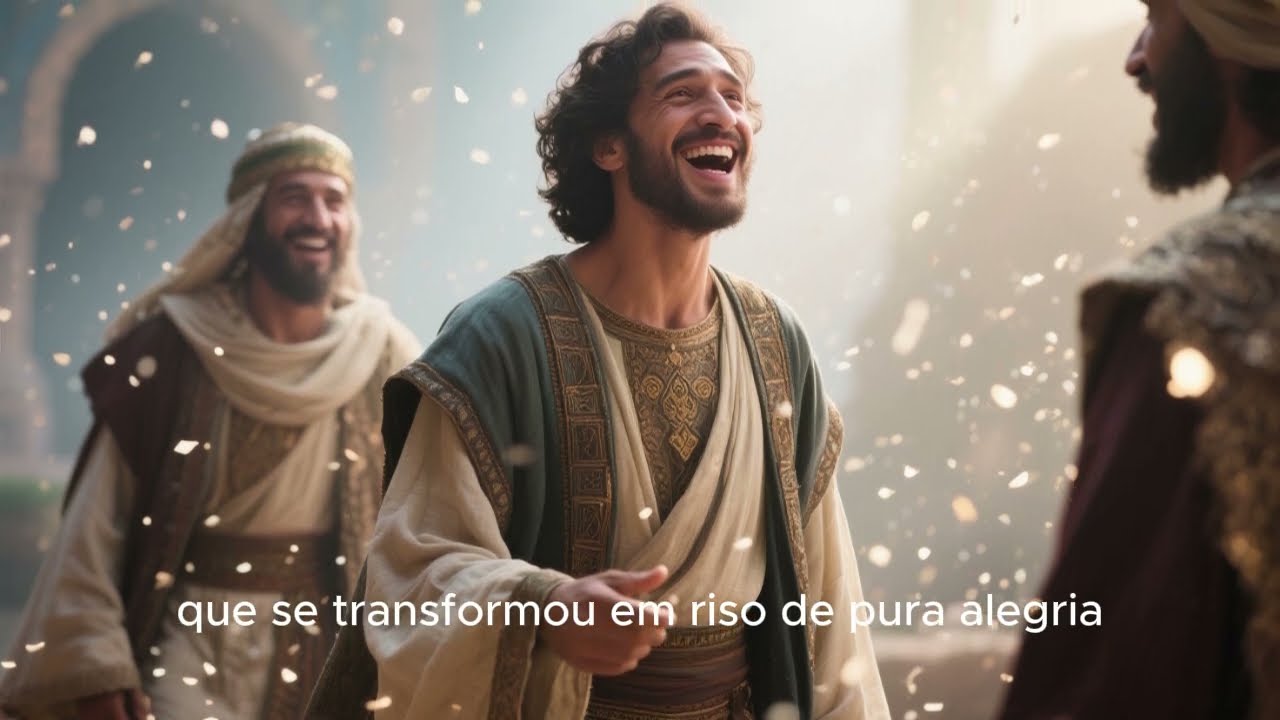 Abraão o pai da fé.
