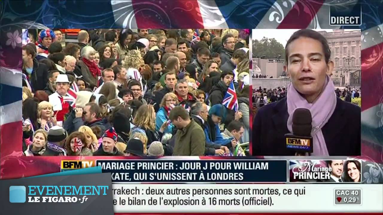Mariage de Kate et William : la foule se masse depuis la veille - Le Figaro