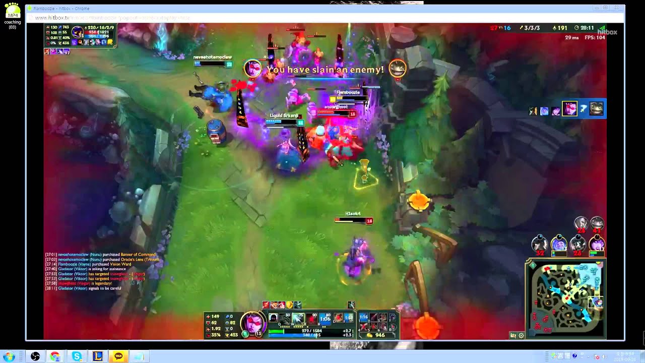 [Coaching-ADC] Vayne Master Tier