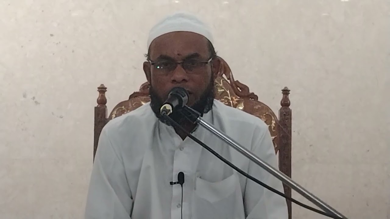 حافظ وقاری محمد صغیر احمد صاحب قران پاک کی تلاوت مسجد قبا قادر باغ حیدراباد