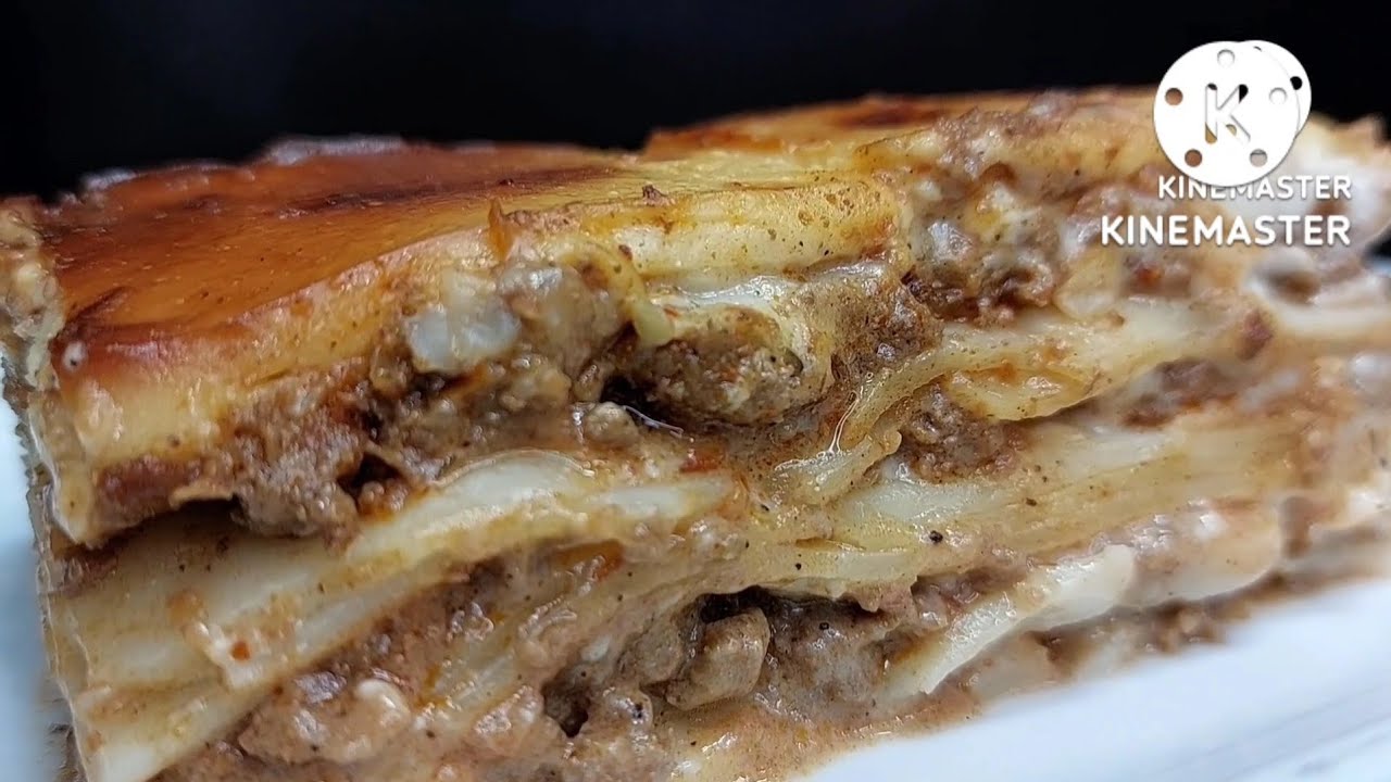 EASY BEEF LASAGNE | QUICK & EASY RECIPE|| Beef Lasagna with Béchamel Sauce