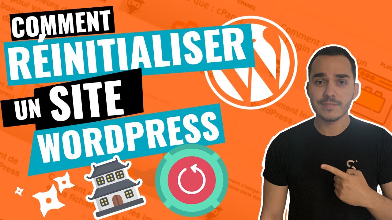 Comment réinitialiser un site WordPress