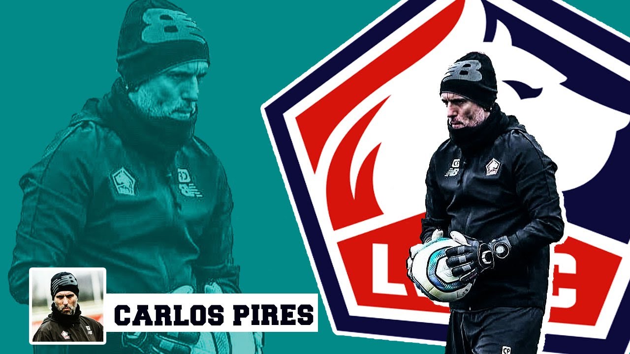 Entrainement spécifique de gardiens avec Carlos Pires du LOSC / Specific goalkeeper training #5