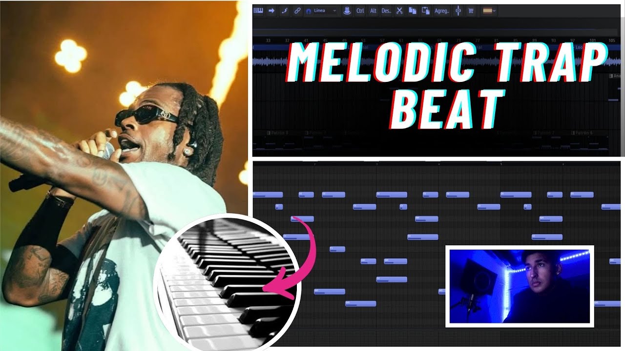 Making a MELODIC Beat for Gunna | FL STUDIO COOKUP