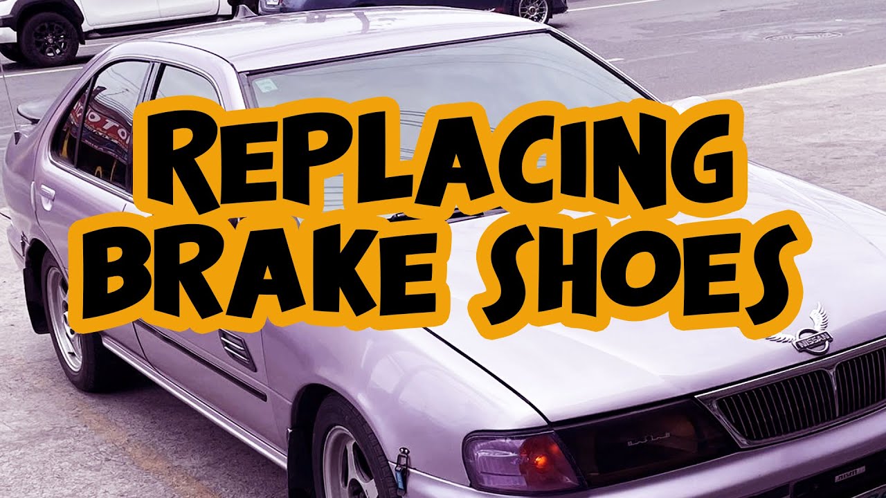 Replacing Brake Shoe | Nissan Sentra