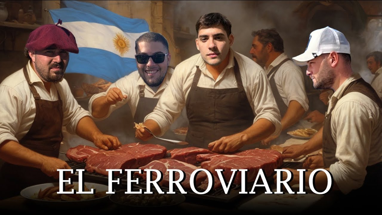 LA MEJOR PARRILLA DE BUENOS AIRES: EL FERROVIARIO