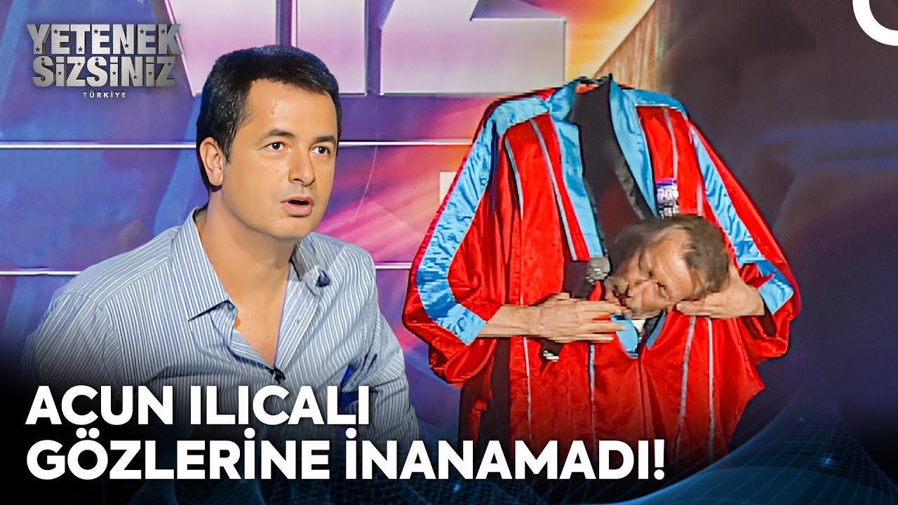 Yetenek Sizsiniz Türkiye'nin En İlginç Yarışmacısı; Sunday Ağabey 😲 | Yetenek Sizsiniz Türkiye