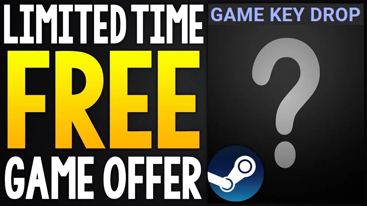 БОЛЬШАЯ БЕСПЛАТНАЯ РАЗДАЧА ИГР В STEAM + ЕЩЕ ОДНА ОГРОМНАЯ БЕСПЛАТНАЯ РАЗДАЧА ИГР В STEAM СКОРО!