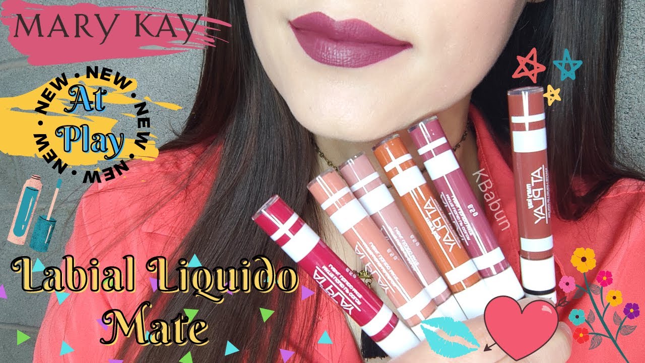 НОВЫЕ ЦВЕТА! МАТОВАЯ ЖИДКАЯ ПОМАДА! ВСЕ ОТТЕНКИ! MARY KAY В ИГРЕ.