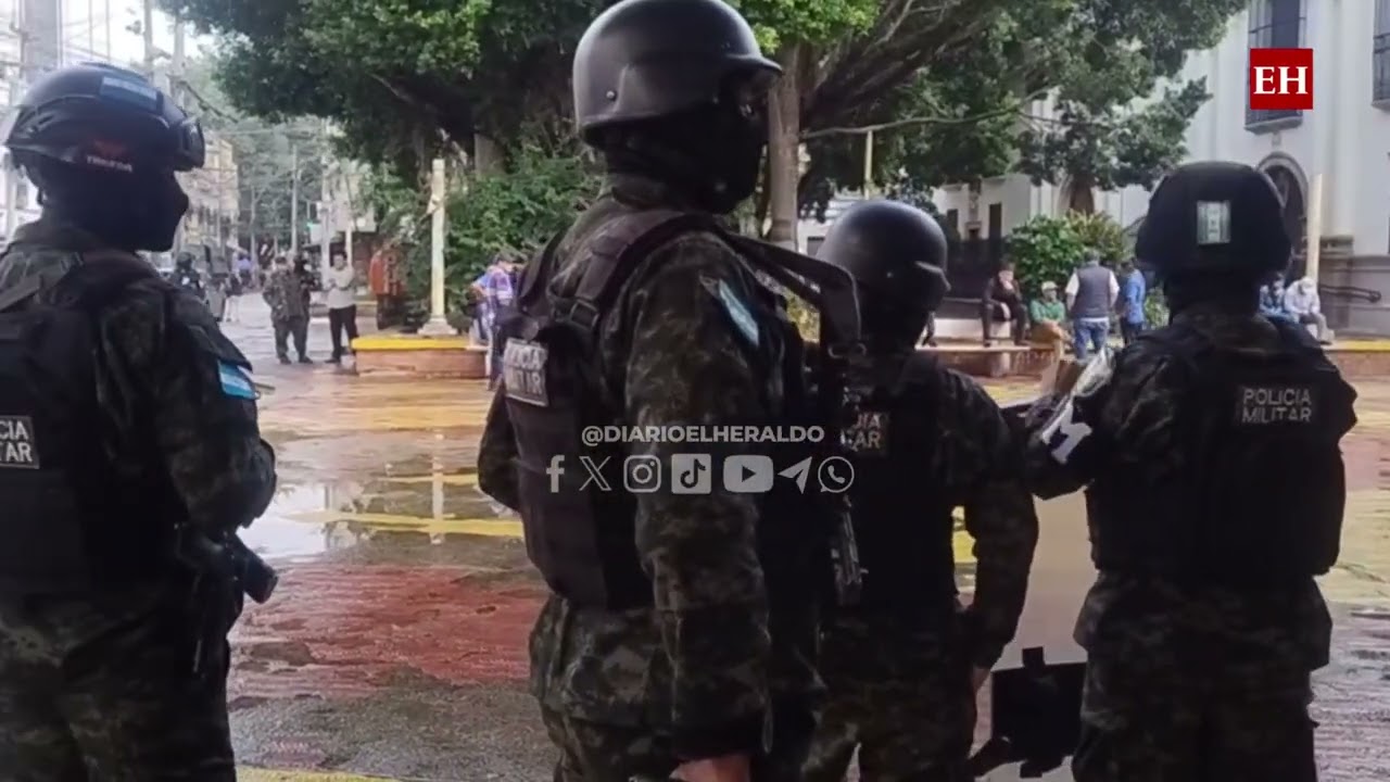 Medidas de seguridad mantienen bajo resguardo militar el Congreso Nacional