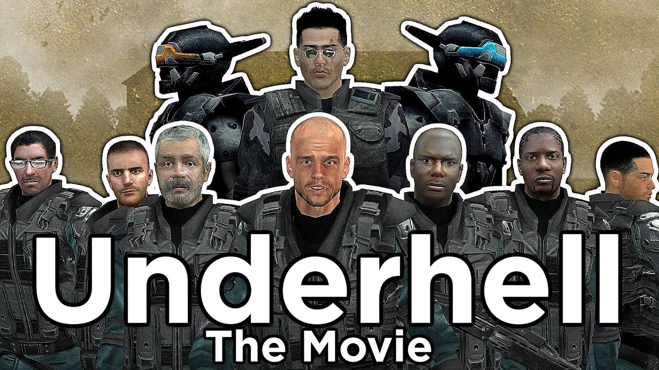Underhell - The Movie (All Cutscenes) 