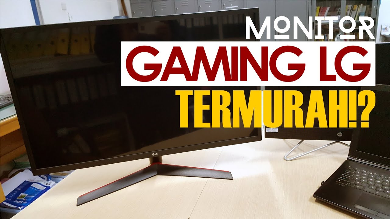 monitor GAMING 32 inch LG, termurah!?, Begini Tampangnya LG 32MP60G