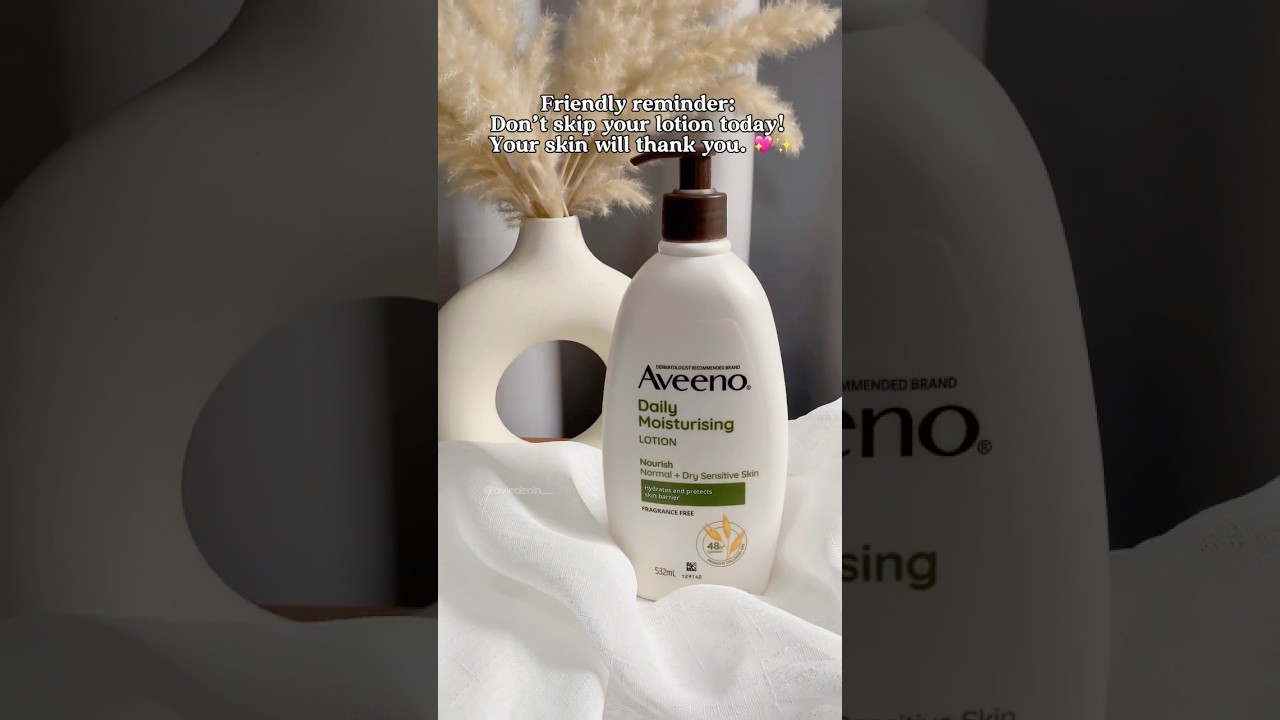 Don&rsquo;t forget to moisturize for soft, nourished skin all day. 🌿💦 #bodycare #bodylotion #skincare