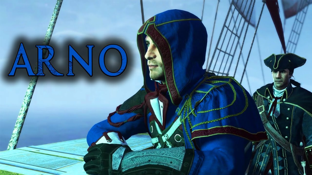 Arno in Old-Gen | Stealth&Single Sword Kills | Assassin's Creed Rogue