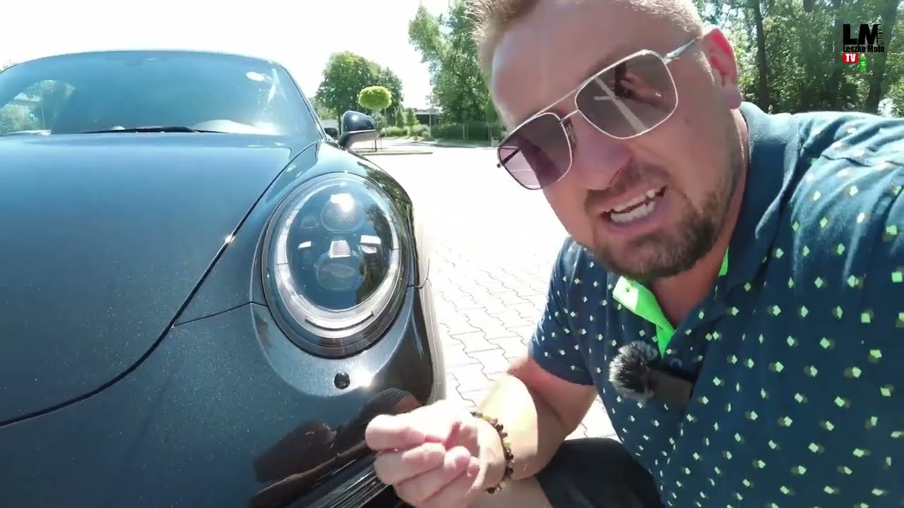 PORSCHE 911 Turbo S 580KM generacja 991 samoch&oacute;d idelany!!